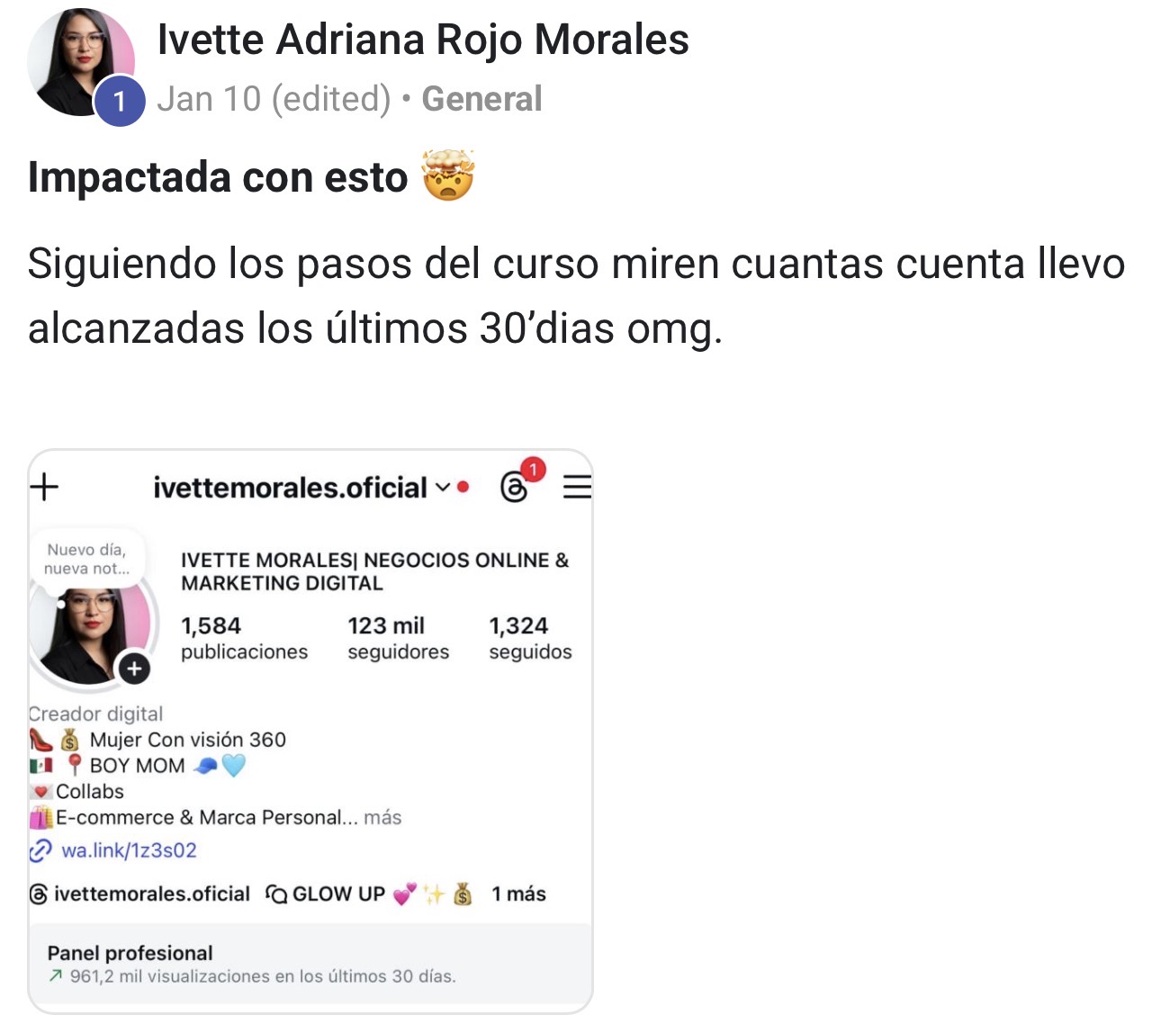 Resultado de Ivette