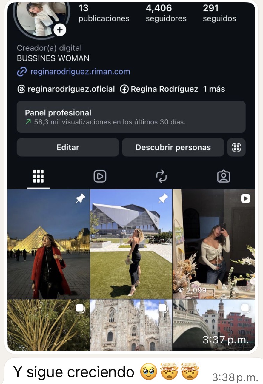 Resultado de Regina